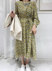 春，连衣裙，女装连衣裙，23