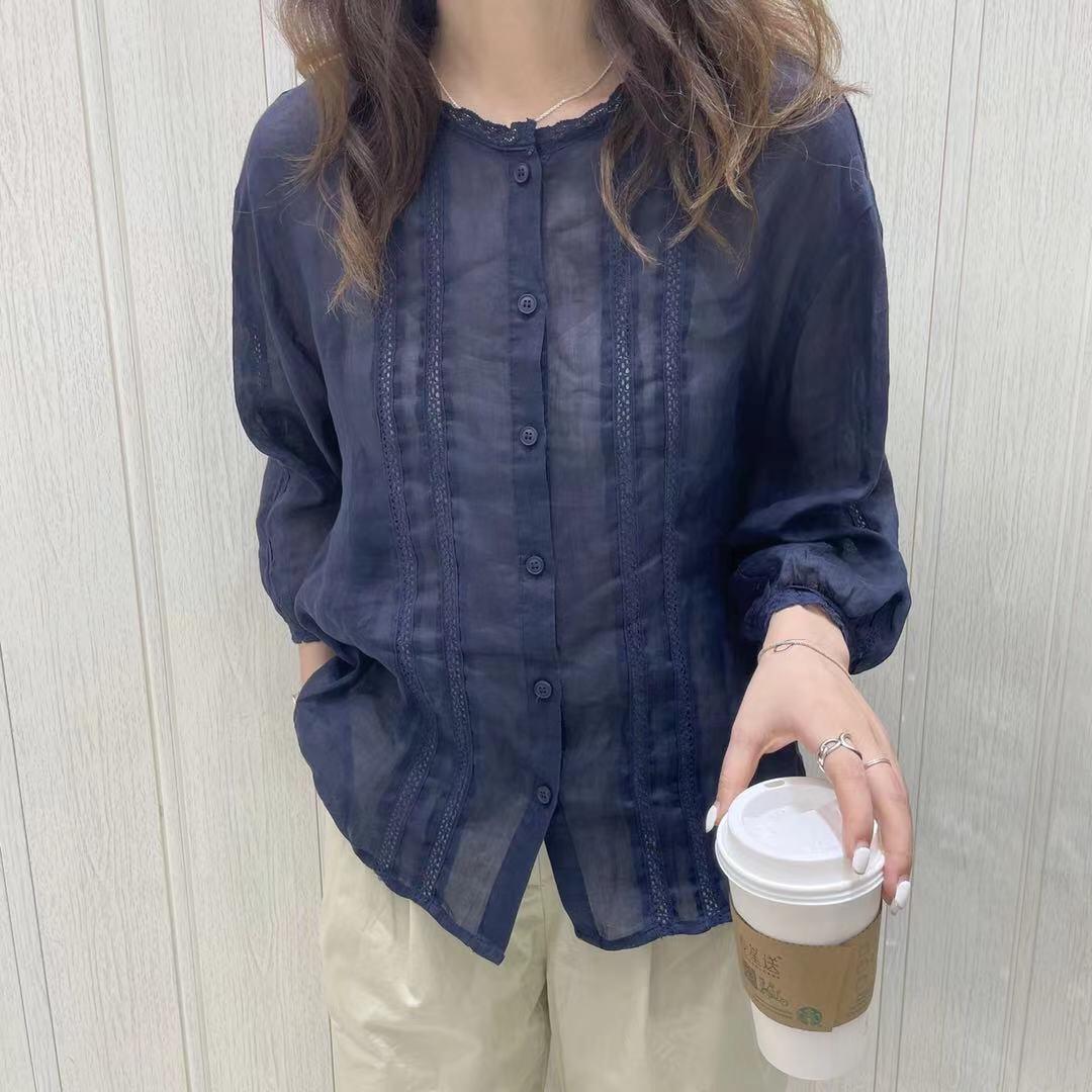 蕾丝领精致款，女装，D壹
