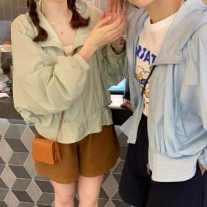 蝙蝠袖设计防晒衣,女装,roobora