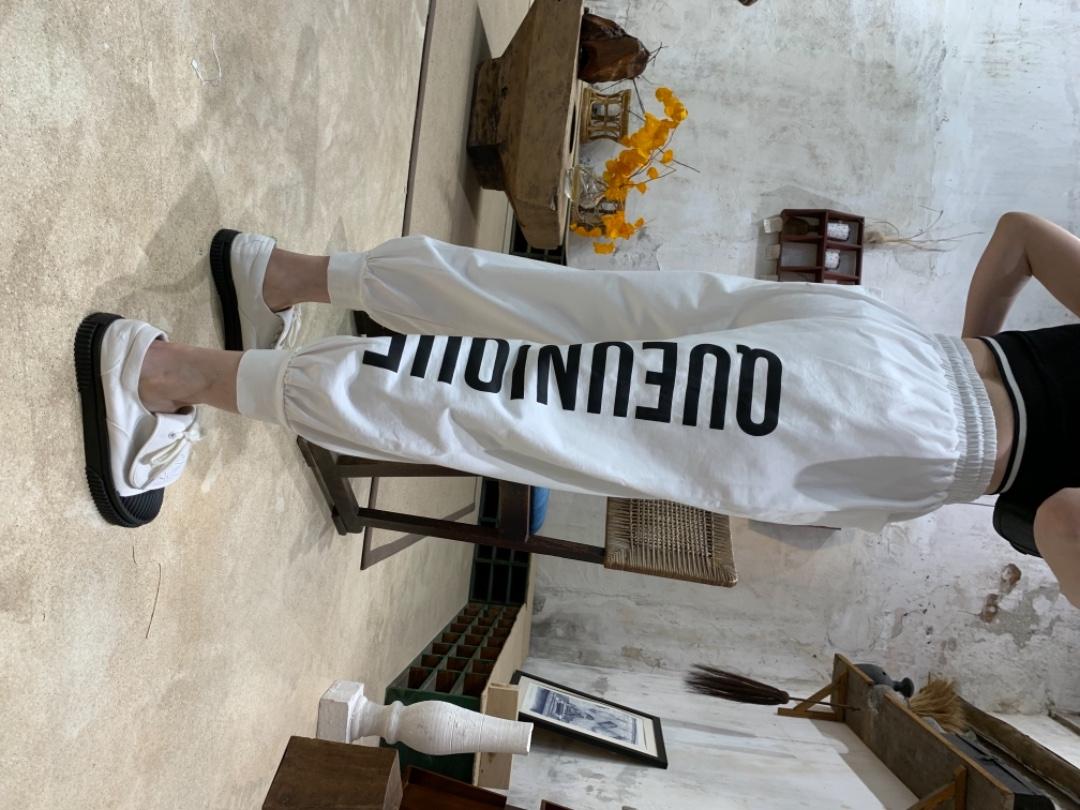夏季卫裤，女装休闲裤，怪怪树