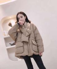 羽绒服，女装羽绒服，布谷