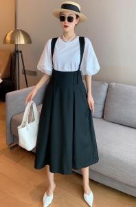 【现货】2021年新款夏季连体裤套装，女装连体裤，恋钱