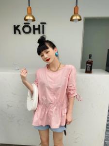 洗水棉小衫,女装,依纤