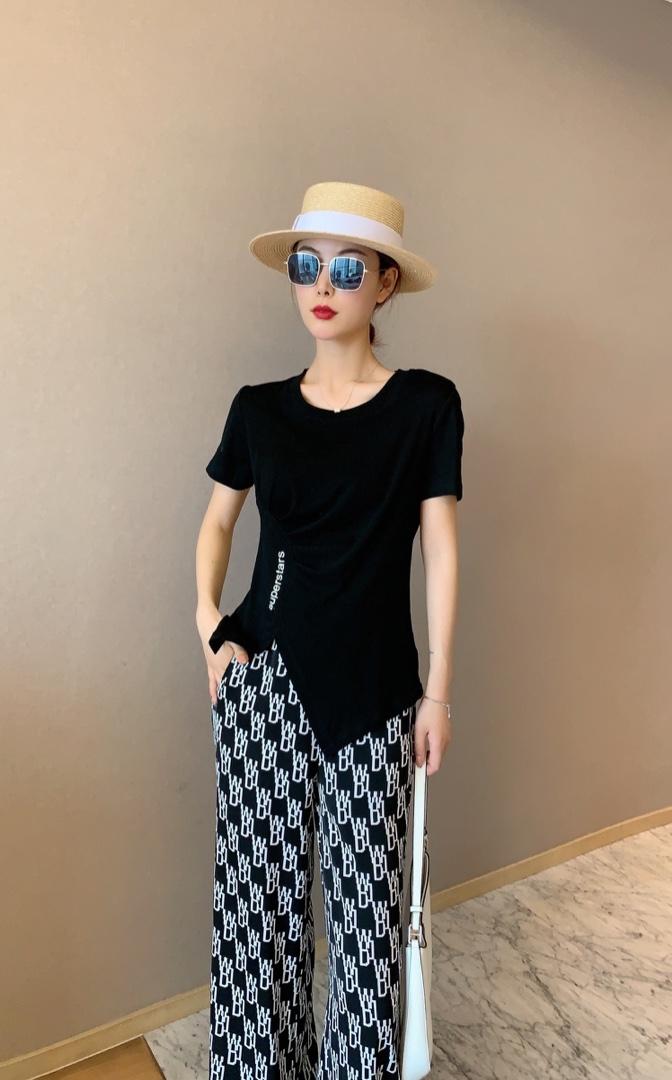 现货：夏季套装连衣裙，女装职业装，沁心阁
