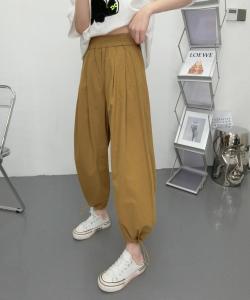 灯笼裤，女装，欧夏丽
