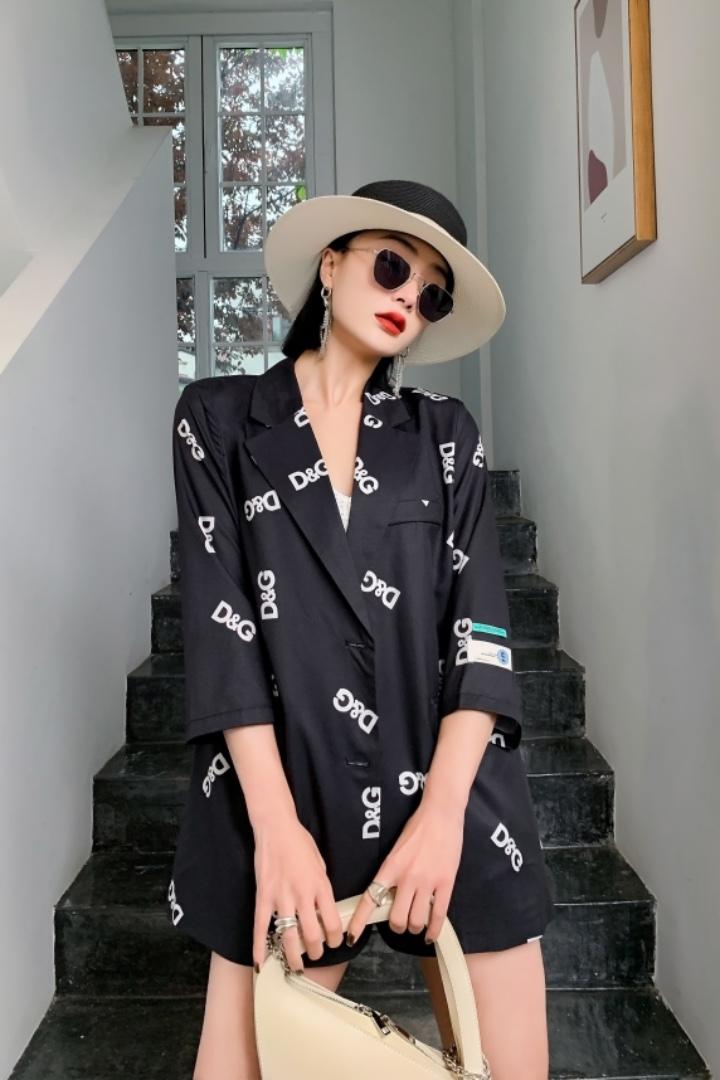 西装外套防晒，女装西装，四季韩后