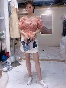2021夏季新款时尚套装,女装套装/套裙,迷吉meeggle