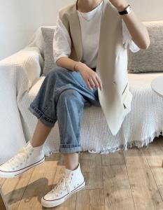 春款新款马甲，女装马夹，赫她娜