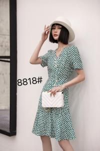 夏季现货连衣裙，女装连衣裙，云落伊里