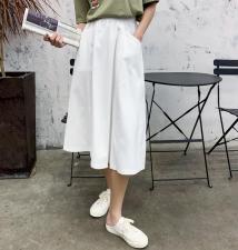 半裙水洗棉，女装半身裙，江南俏之羽