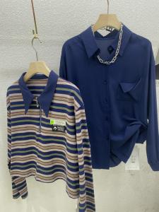 春款条纹T……,女装,金翕服饰