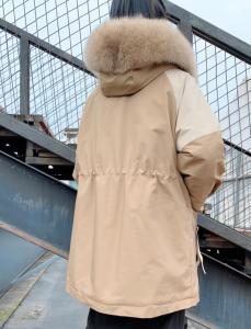 冬装派克服,女装,泰靡