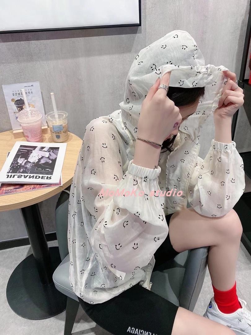 笑脸防晒服，女装，时代公主