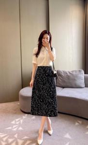 夏季新品,女装,七米