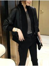 DG822欧货潮流皮衣，女装皮衣，L·H·X