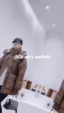 冬装韩版时尚中长款羽绒服外套，女装羽绒服，几禾