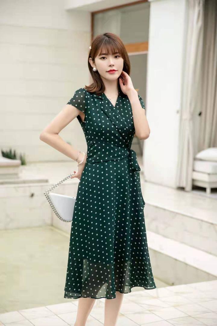 （现货）连衣裙，女装连衣裙，伊娜蕾尔