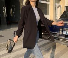 【现货】春季新品韩版修身西服，女装，淳·清衣社