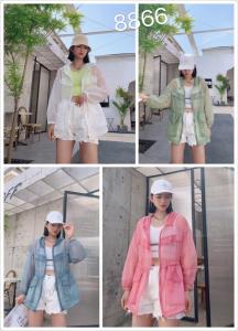 夏季新款韩版防晒服,女装,梅飞尚品