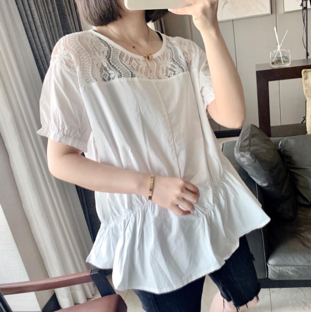 夏季新款：蕾丝拼接，女装，子秋