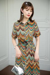 （现货）连衣裙,女装连衣裙,伊娜蕾尔