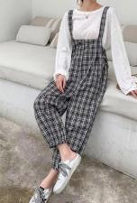 YGZ983背带裤女2021夏季新款韩版宽松休闲洋气减龄潮，女装，衣宫主