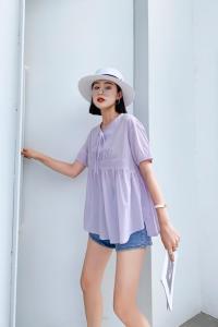 夏季新款韩版小衫系列，女装，恋了爱了