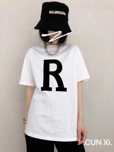 夏季简单T,女装,寸汐