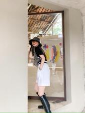 洋气亮片T百搭款，女装，Alissa Lin