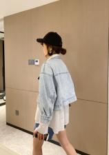 牛仔两件套，女装，OU XI NI 欧希倪