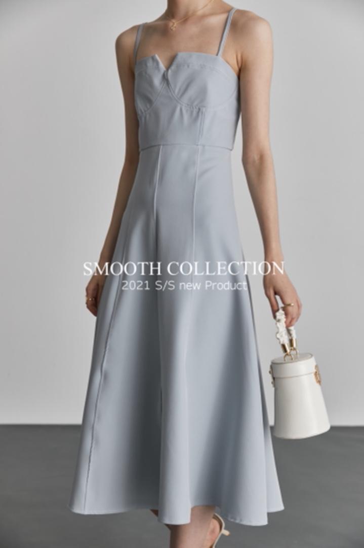现货新款连衣裙，女装连衣裙，SMOOTH
