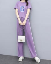 【现货】夏季新款休闲套装，女装套装/套裙，卓诺轩