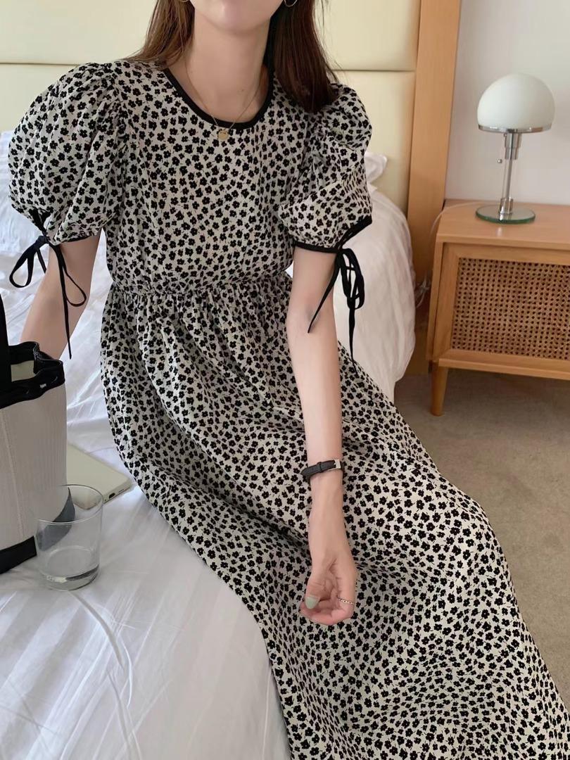 连衣裙，女装连衣裙，木夕