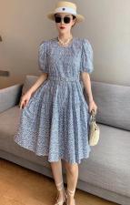 需预定，！夏季小碎花裙2021，女装，恋钱