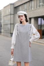 2021春装连衣裙，女装连衣裙，莫妮菲
