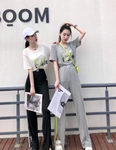 夏季新款 烫钻套装,女装职业装,多来