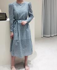 小花花连衣裙，女装连衣裙，EVE
