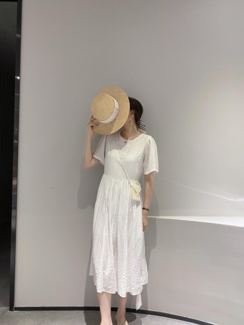 【现货】珠包连衣裙，女装连衣裙，驿谷
