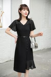 （现货）连衣裙,女装连衣裙,伊娜蕾尔