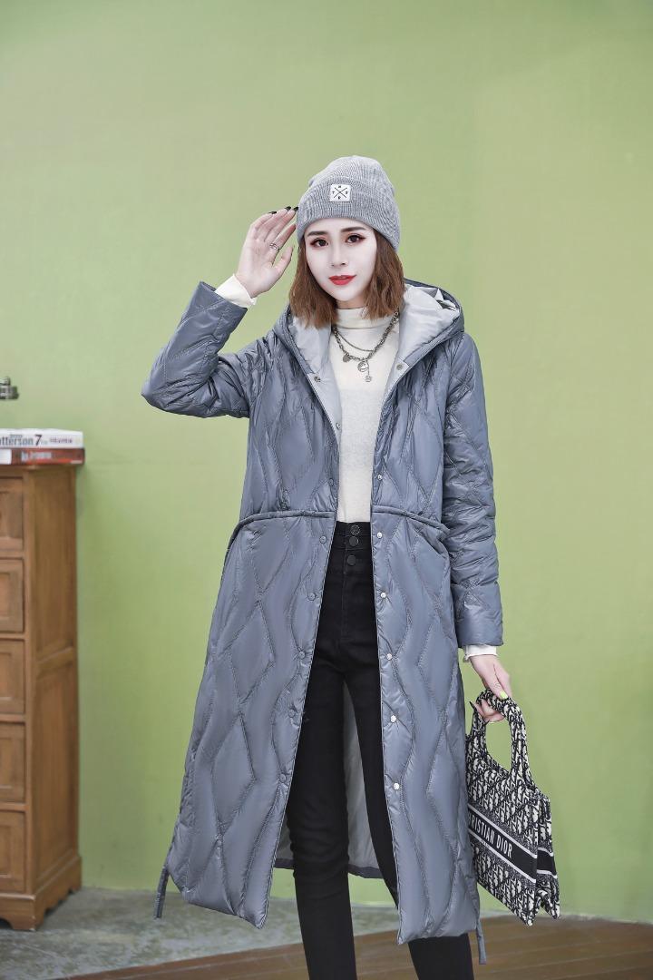【现货】轻薄显瘦羽绒，女装，漫菲妮