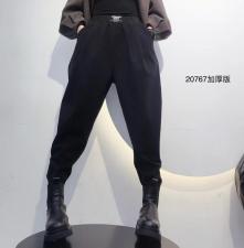 【现货】加厚打结休闲裤，女装休闲裤，億亿铭品