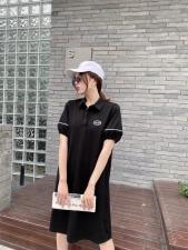 ［爱美欧］夏季新款.针织polo连衣裙，女装连衣裙，爱美欧