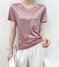 现货100%面膜T夏天冰爽！人间空调，带包装，女装，柒外