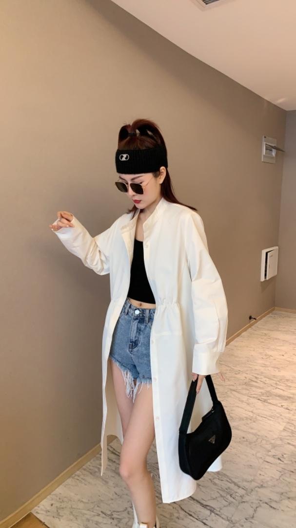 现货春款风衣，女装风衣，格格依恋