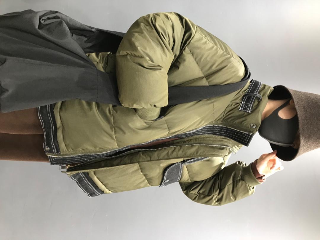 冬款羽绒服，女装羽绒服，怪怪树