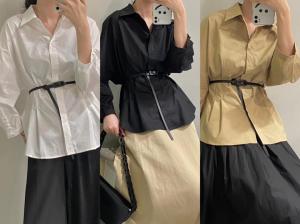 美合佳彦2021春款衬衫,女装衬衫,美合佳彦