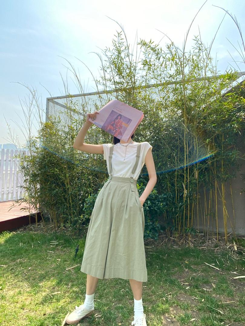 裙裤套装，女装职业装，柚意