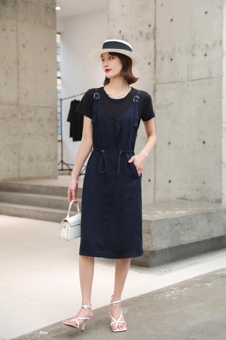 夏装补单连衣裙，女装连衣裙，莫妮菲