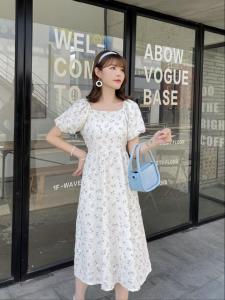 【现货】夏季新款 小清新碎花连衣裙,女装连衣裙,芷炫