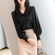 春季衬衣，女装，那茉